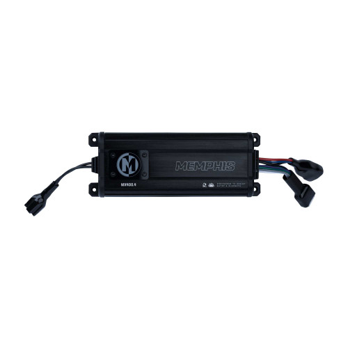 Memphis Audio MX400.4 Powersports 400 Watts 4-Channel Amplifier - Used, Good