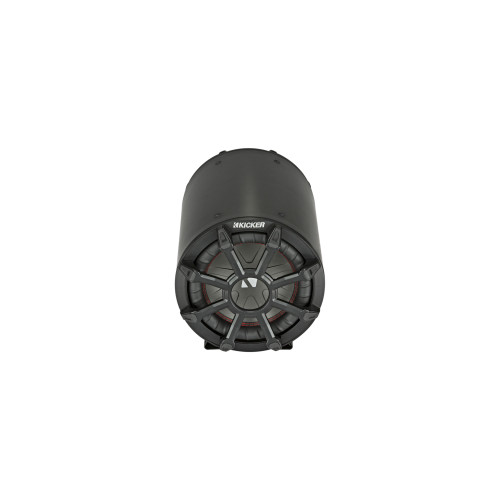Kicker TB8 8-inch (20cm) Subwoofer and Passive Radiator in Weather-Proof Enclosure, 2-Ohm - Used Good