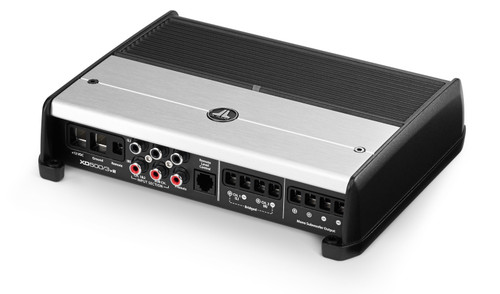 JL Audio XD500/3v2: 3 Ch. Class D System Amplifier 500 W