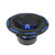Power Acoustik MOFOS-10D4 10" Dual 4ohm 2200W Aluminum Heat Sink Dust Cap Subwoofer