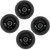 Kicker DSC650 6.5-Inch (160-165mm) Coaxial Speakers, 4-Ohm bundle