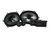Kicker CSS68 6x8-INCH (160x200mm) COMPONENT SYSTEM WITH .75-INCH (20mm) TWEETER, Bundle