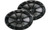 Kicker 6x9 Inch PS-Series Powersports Speakers 40PS692 bundle
