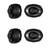 Kicker for Dodge Ram 1994-2011 Truck Speaker Bundle 43CSC6934 6x9, 43CSC54 5.25 Inch Speakers