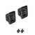 Kicker 44L7S82 Solobaric L7 8" Subwoofers Bundle - Dual 2-Ohm Voice Coils for wiring to a 2-ohm monoblock amplifier