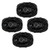 Kicker DSC6930 6x9-Inch (160x230mm) 3-Way Speakers, 4-Ohm bundle