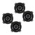 Kicker DSC40 4-Inch (100mm) Coaxial Speakers, 4-Ohm bundle