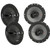 Kicker Speaker Bundle - Two pairs of Kicker 6.75 Inch KS-Series Speakers 44KSC6704