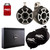 Wet Sounds Black REV 10 Fixed Clamp Tower Speakers with Wet Sounds SD2 1250 Watt Amplifier & Suitz Speaker Covers