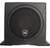 Wet Sounds Stealth 6 Surge Sound Bar w/ WW-BTVC Bluetooth Controller and AS-10 10" 500 Watt Powered Stealth Subwoofer