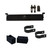 Wet Sounds Stealth 6 Ultra HD Black + UTV Mounting Kit, Slider bracket & Round 1.75" Tube clamp