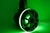 Wet Sounds REVO6-XSB-SS Black & Stainless Steel 6.5" LED Speakers in Kicker KMTES Black Enclosures with RGB LED Rings