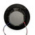 Wet Sounds REVO 6-XSG-SS GunMetal XS/Stainless Grill 6.5 Inch Marine LED Coaxial Speakers with RGB LED Speaker Rings