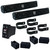 Wet Sounds - Two Stealth 6 Surge Amplified Soundbars with 1.75" Pipe Mounting Hardware & WW-BTRS Bluetooth Rocker Switch