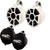 Wet Sounds REV 10 Fixed Clamp Tower Speakers with Wet Sounds Suitz speaker Covers - White