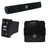 Wet Sounds Stealth 6 Surge Sound Bar w/ WW-BTRS Bluetooth Rocker Switch and AS-8 8" 350 Watt Powered Stealth Subwoofer