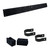 Wet Sounds Refurbished Stealth 10 Ultra V2 Black + UTV Mounting Kit, Slider bracket and Round 1.75" Tube clamp