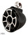 Wet Sounds REV10B-SC Black REV 10 Swivel Clamp Tower Speakers with Wet Sounds SD2 1250 Watt 2-channel Amplifier