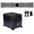 Wet Sounds Package - White Stealth 6 Ultra HD Sound Bar w/ Remote and AS-6 6" 250 Watt Powered Stealth Subwoofer