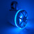 Wet Sounds REVO6-XSW-SS White & Stainless Steel 6.5" LED Speakers in Kicker KMTES White Enclosures with RGB LED Rings