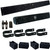 Wet Sounds Package - One Stealth 10 Ultra HD, One Stealth 6 Surge Amplified Soundbar & 1.75" Pipe Mounting Hardware