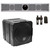 Wet Sounds Package - White Stealth 6 Ultra HD Sound Bar w/ Remote and AS-8 8" 350 Watt Powered Stealth Subwoofer