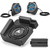 JL Audio Stealthbox® Bundle - Speaker Pods, Subwoofer & MX600/3 Amp for 2016+ Yamaha YXZ1000R