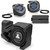 JL Audio SB-POL-RZG2SPKR/MX650 Speaker Subwoofer & Amp bundle for 14-Up RZR 900XC, RZR 4 900, RZR XP 4 1000,RZR XP 1000