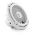 JL Audio MX650-CCX-CG-WH Dual Wake Tower/UTV Speaker System Classic White Grill in Kicker 12KMTEDW