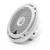 JL Audio MX650-CCX-CG-WH Dual Wake Tower/UTV Speaker System Classic White Grill in Kicker 12KMTED