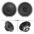 JL Audio C7 3-Way Active Component Set (6.5", 3.5" & Tweeter) With TwK-88 Digital Signal Processor