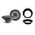 Focal 165AC 6.5" Speakers For Harley 1998-2013 Batwing/Sharkwing Fairings (Adapters included)