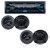 Sony DSX-A405BT Bluetooth, USB, AUX Receiver, and two pairs of XS-FB1630 6.5" 3-Way Coaxial Speakers