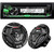 JVC KD-R97MBS Bluetooth Marine Radio and a pair of JVC CS-DR6200M 6.5" Black Marine Coaxial Speakers