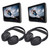 Audiovox AVX10USB Universal Seat-back DVD Video bundle with Headphones