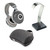 Focal Clear Headphones & Accessories Bundle - Focal Clear Headphones, Focal Headphone Stand & Rigid Carry Case