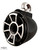 Wet Sounds For Malibu G3 Tower System REV10B-SC 10" Pair Black Swivel Mount Tower Speakers & Black Adapters