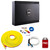 Wet Sounds Sinister SDX2 2-Channel Amplifier & Stinger 7-Meter 4-Gauge Amplifier Wiring Kit w/ RCAs