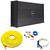 Wet Sounds SYN-DX-2.3HP SYN-DX Series Marine Amplifier & Stinger 7-Meter 4-Gauge Amplifier Wiring Kit w/ RCAs