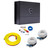 Wet Sounds SYN-DX 4 Full Range Class D Amplifier & Stinger 3-Meter 4-Gauge Amplifier Wiring Kit w/ RCAs