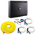 Wet Sounds Sinister SDX6 6-channel Amplifier & Stinger 7-Meter 4-Gauge Amplifier Wiring Kit w/ RCAs