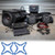 Polariz RZR XP 1000 Complete SSV Works 3 Speaker Plug-And-Play System - Blue