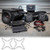 Polariz RZR XP 1000 Complete SSV Works 3 Speaker Plug-And-Play System - White