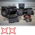 Polariz RZR XP 1000 Complete SSV Works 3 Speaker Plug-And-Play System - Red