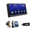 Sony XAV-AX5000 compatible with CarPlay & Android Auto receiver + SWI-RC Steering Wheel Control Interface