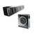 Focal DIMENSION 5-Channel Sound Bar with Focal Sub Air Wireless Subwoofer