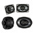 Kicker For Late 90s Early 2000s GM Coupes & Sedans. A pair of 43CSC464 4x6" Speakers & a pair of 43CSC6934 6x9"s