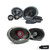 MB Quart - Pair Of Formula FSB216 6.5" Component Speakers And A Pair Of Formula 6x9" Speakers FKB169