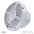 Wet Sounds - Four Pairs Of REVO 6-XWW White Closed XW Grille 6.5 Inch Marine LED Coaxial Speakers