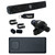 Wet Sounds STX-MICRO-4 Powersports Amp, Stealth-6-Core Soundbar & WW-BTVC Bluetooth Receiver / Controller